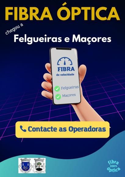 Fibra &Oacute;ptica j&aacute; chegou a Felgueiras e Ma&ccedil;ores!