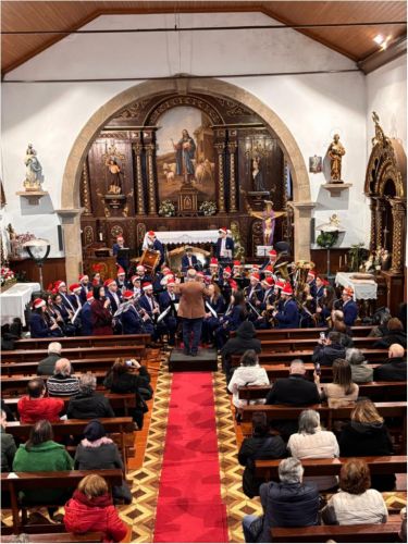 Concerto de Natal 2025 | Igreja Matriz de Felgueiras
