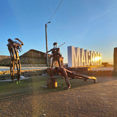 Monumento S&atilde;o Martinho de Ma&ccedil;ores